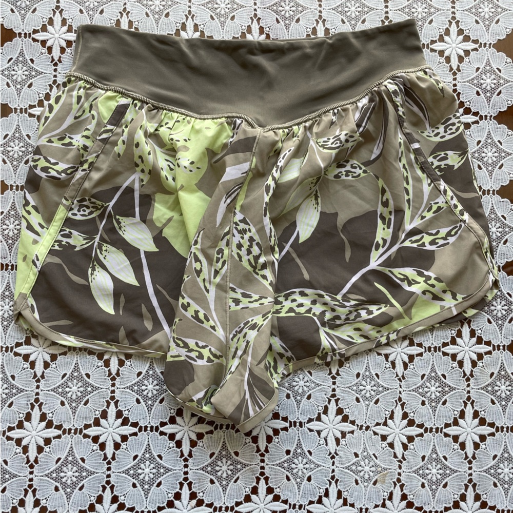 Aerie running shorts
